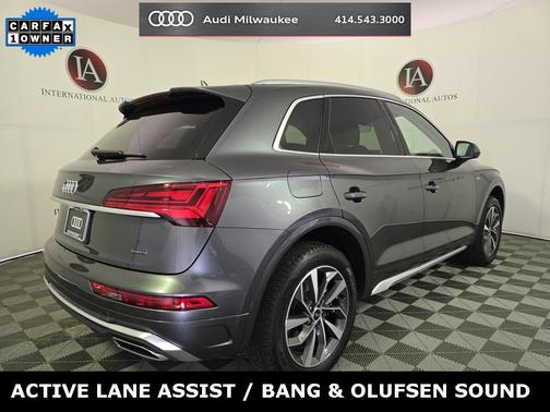 2025 Audi Q5 45 S line Premium Plus