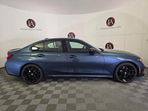 Arctic Race Blue Metallic 2026 BMW 330 xDrive NA