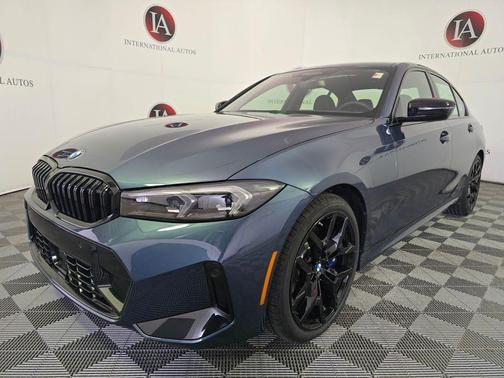 Arctic Race Blue Metallic 2026 BMW 330 xDrive NA