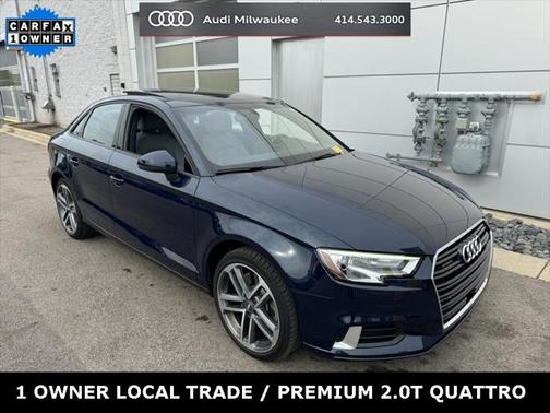 2019 Audi A3 2.0T Premium