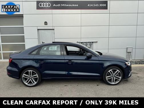 2019 Audi A3 2.0T Premium