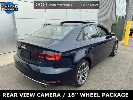 2019 Audi A3 2.0T Premium