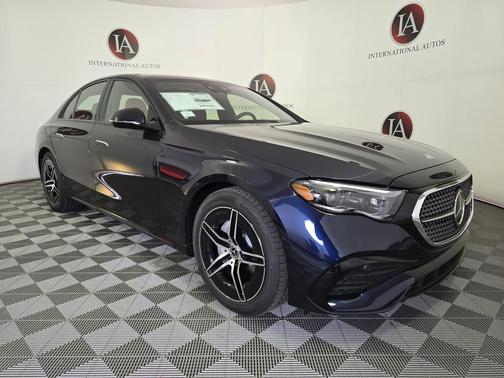 2026 Mercedes-Benz E-Class E 350