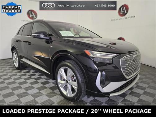 2023 Audi Q4 e-tron Prestige 50 quattro