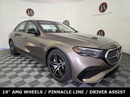 2026 Mercedes-Benz E-Class 4MATIC