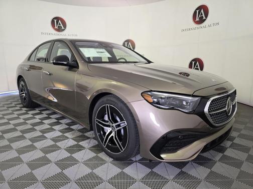 2026 Mercedes-Benz E-Class 4MATIC