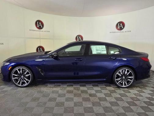 Violet 2026 BMW M850 Gran Coupe xDrive