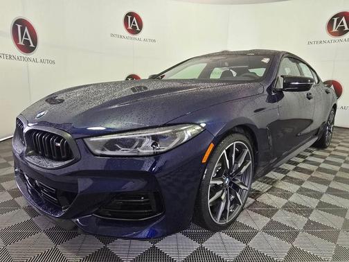 Violet 2026 BMW M850 Gran Coupe xDrive