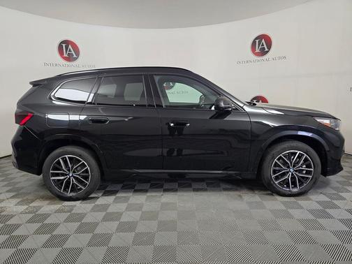 Black Sapphire Metallic 2024 BMW X1 xDrive28i