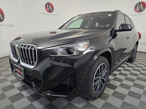 Black Sapphire Metallic 2024 BMW X1 xDrive28i