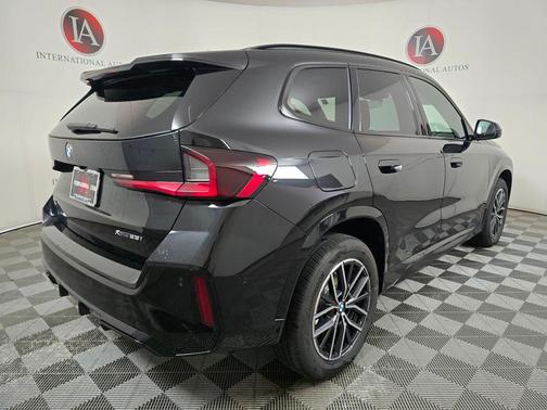 Black Sapphire Metallic 2024 BMW X1 xDrive28i