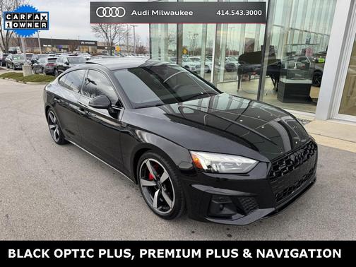 2023 Audi A5 Sportback 45 S Line Premium Plus