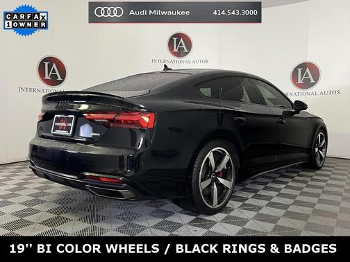 2023 Audi A5 Sportback 45 S Line Premium Plus