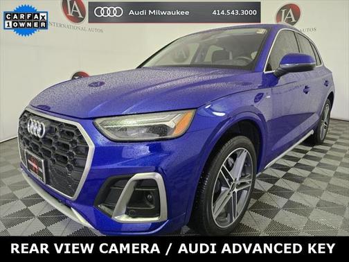 2022 Audi Q5 e 55 S line Premium Plus