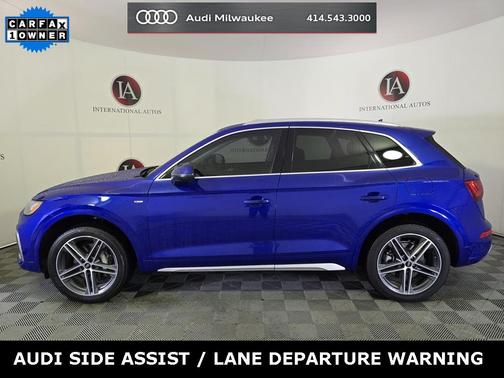 2022 Audi Q5 e 55 S line Premium Plus