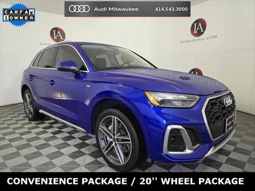 2022 Audi Q5 e 55 S line Premium Plus