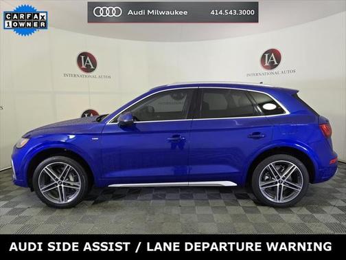 2022 Audi Q5 e 55 S line Premium Plus