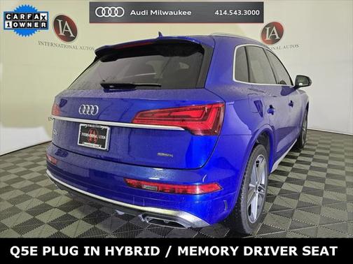 2022 Audi Q5 e 55 S line Premium Plus