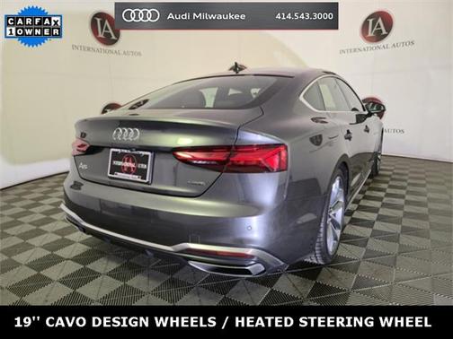 2022 Audi A5 Sportback 45 S Line Premium Plus