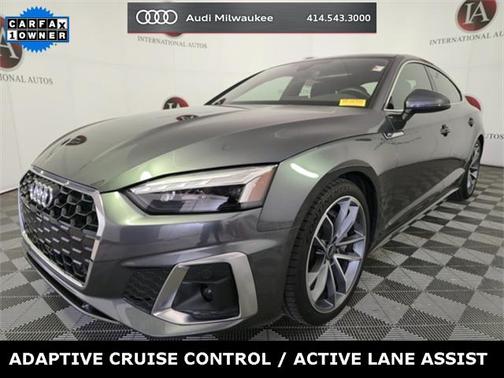 2022 Audi A5 Sportback 45 S Line Premium Plus