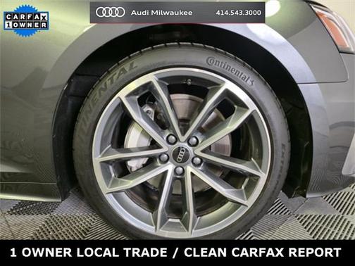 2022 Audi A5 Sportback 45 S Line Premium Plus