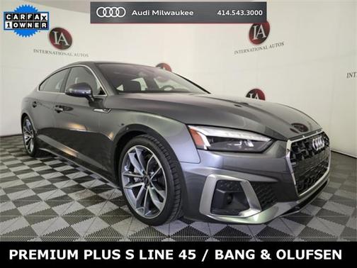 2022 Audi A5 Sportback 45 S Line Premium Plus