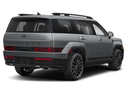Hampton Gray 2025 Hyundai SANTA FE Calligraphy