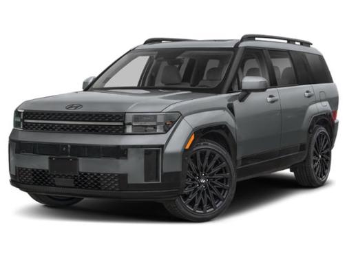 Hampton Gray 2025 Hyundai SANTA FE Calligraphy