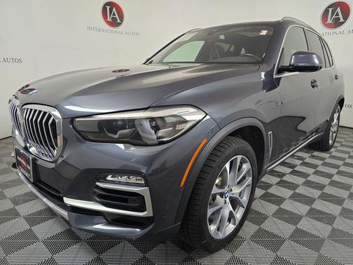 Arctic Gray Metallic 2021 BMW X5 xDrive40i