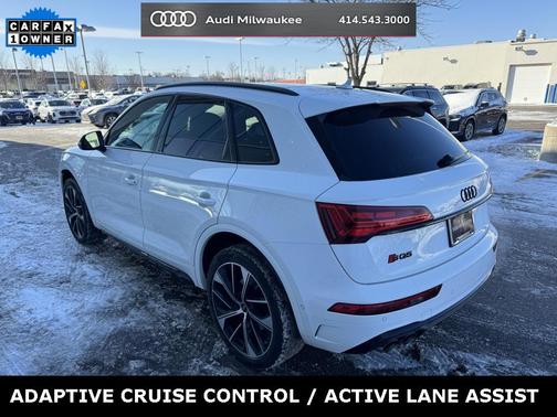 2022 Audi SQ5 3.0T Prestige
