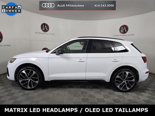 2022 Audi SQ5 3.0T Prestige