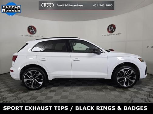 2022 Audi SQ5 3.0T Prestige