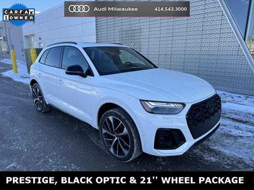 2022 Audi SQ5 3.0T Prestige