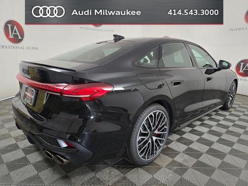 Mythos Black Metallic 2026 Audi S5 3.0T Premium Plus