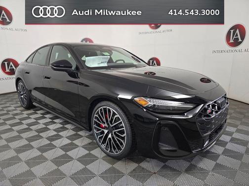Mythos Black Metallic 2026 Audi S5 3.0T Premium Plus