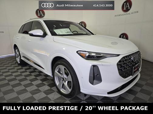 2025 Audi Q5 Prestige TFSI quattro S tronic