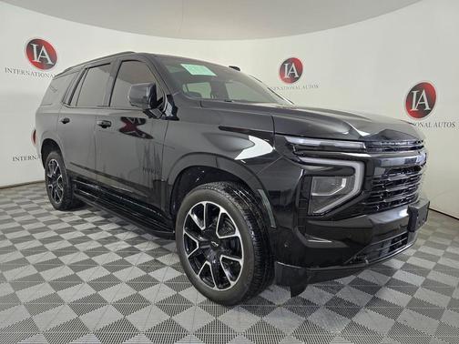 2025 Chevrolet Tahoe RST