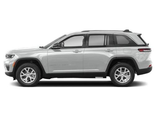 Bright White Clearcoat 2023 Jeep Grand Cherokee Limited