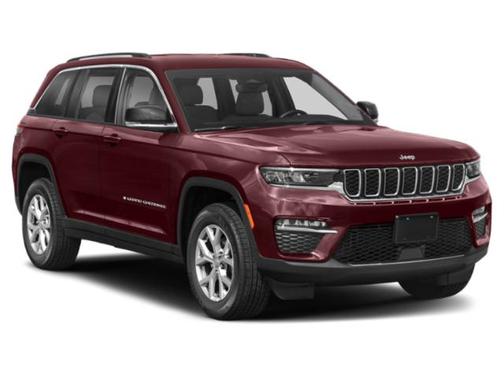 Bright White Clearcoat 2023 Jeep Grand Cherokee Limited