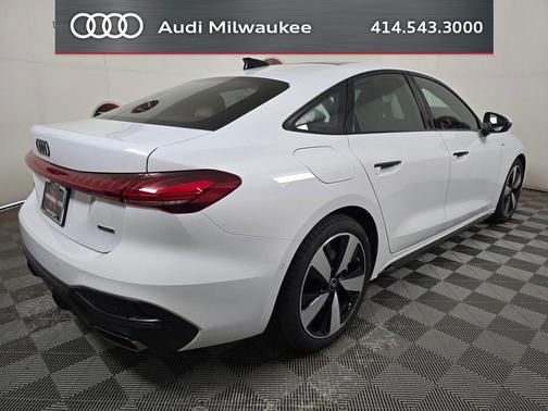 Glacier White Metallic 2026 Audi A5 Premium Plus TFSI quattro S tronic