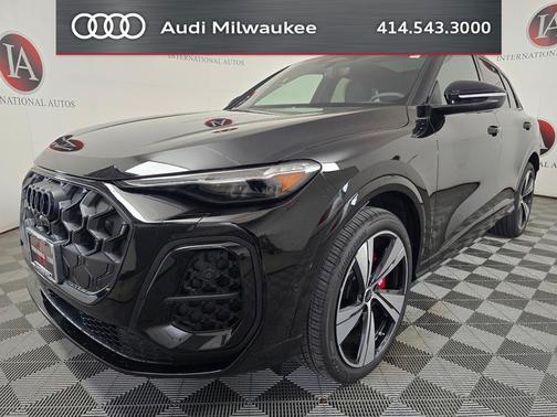Mythos Black Metallic 2026 Audi SQ5 3.0T Premium Plus