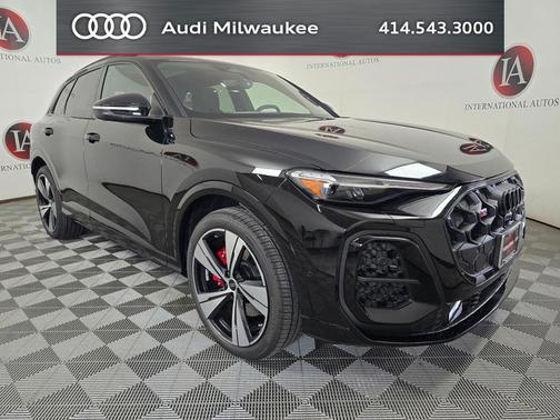 Mythos Black Metallic 2026 Audi SQ5 3.0T Premium Plus