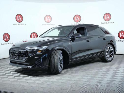 Mythos Black Metallic 2026 Audi Q8 55 Premium Plus
