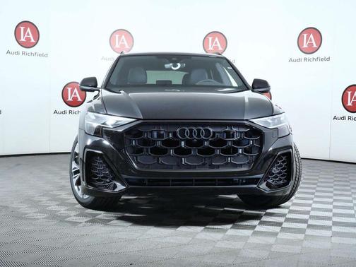 Mythos Black Metallic 2026 Audi Q8 55 Premium Plus