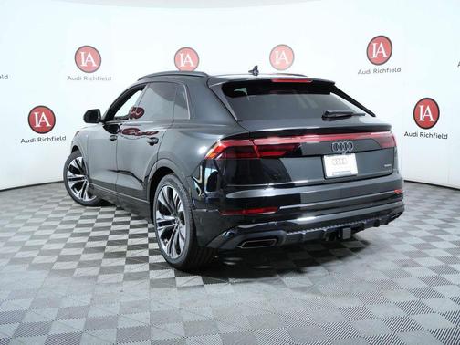 Mythos Black Metallic 2026 Audi Q8 55 Premium Plus