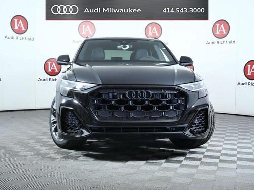 Mythos Black Metallic 2026 Audi Q8 55 Premium Plus