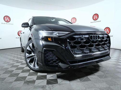 Mythos Black Metallic 2026 Audi Q8 55 Premium Plus