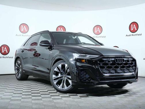 Mythos Black Metallic 2026 Audi Q8 55 Premium Plus