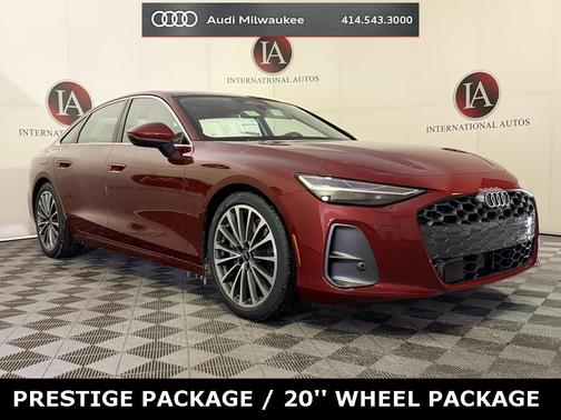 2026 Audi A6 Prestige quattro S tronic