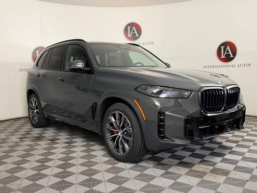 Dravit Grey Metallic 2026 BMW X5 xDrive40i